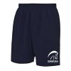 Schiefbahn Riders - Cool Shorts - Pferd  Weiss